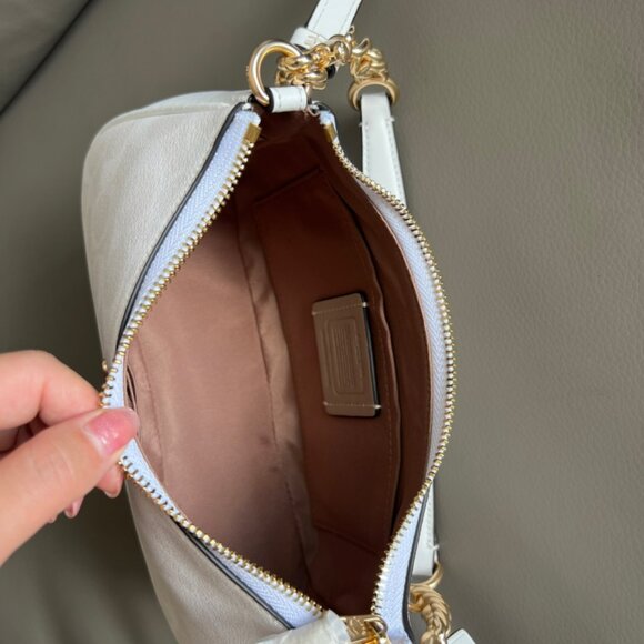 Coach Teri Shoulder Bag In Signature Canvas CA548 - Picture 5 of 9